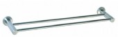 42cm Stainless Steel Double Towel Bar 5436