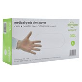 Medical Grade Powder Free Vinyl Gloves - 302