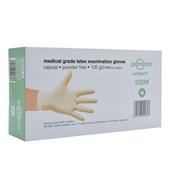 Medical Grade Examination Powder Free Latex Gloves - 330