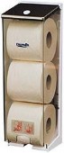 Standard Toilet Roll Dispenser 3 Roll Holder 130