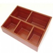 Wooden Beverage Holder