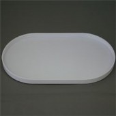 Amenity Tray - Oval Plastic
