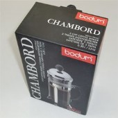 Bodum Chambord 1-3 Cup Coffee Plunger