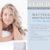 Cloud 9 Fitted Microfibre Mattress Protector