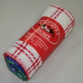Country Home Dish Cloths 3 clothes/roll