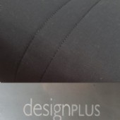 designPLUS QUEEN BLACK 250 VALANCE