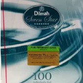 Dilmah Pure Peppermint Flavoured EnvelopeTea bags 100 / Box