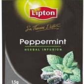 Lipton STL Peppermint  Envelope Tea Bags 25's / Box