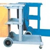 3 Level Trolley with Bag Cleaning Station