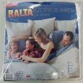 Sunbeam Ralta Tie Down Electric Blankets Single