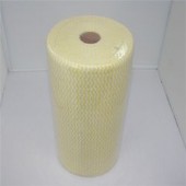 Wave Grain Roll Wipes 120/roll - Yellow