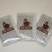 Master Brand Raw Sugar Sachets 2000 / Carton