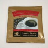 Coffee Master Brazilian Granulated Coffee 500 Sachets / Carton