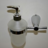 Polished Wall Mounted Hand Soap Dispenser