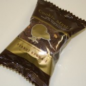 Cookie Master Peannut Brownie Biscuits - 100 twin packs / Carton