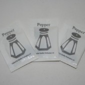 QP Brand Pepper Sachet 2000 / Carton