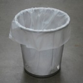 Roommaster Bin Liner 0.01mu Small -50/roll