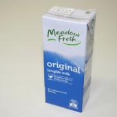UHT 250ml Long Life Milk - 24/Carton