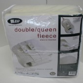 Zip Fleece Electric Blanket Double/Queen