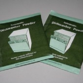 ROOMMASTER Dishwasher Powder Sachets 150