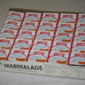 Craig's Marmalade jams-14gm x 75 / tray