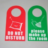 Do Not Disturb Door Sign