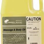 GRS11 Green Rhino Massage & Body Oil