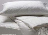 LOGAN & MASON COTTON MATTRESS PROTECTORS