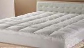LOGAN & MASON PILLOWTOP MATTRESS TOPPER