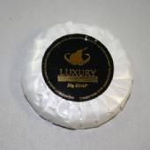 Luxury 20g Pleat Wrapped Soap 100/ctn