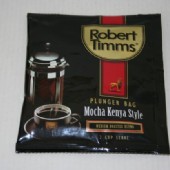 Robert Timms Mocha Kenya Style Coffee Bags 100