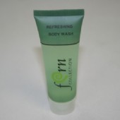 Fiddlehead Fern Refreshing Body Wash Soft Tubes 30ml