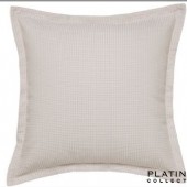 Platinum Ascot Linen Pillowcase European