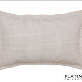 Platinum Ascot Linen Pillowcase Standard