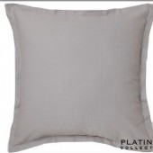 Platinum Ascot Pewter Pillowcase European