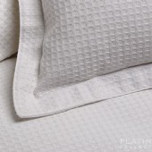 Platinum Ascot White Pillowcase Standard