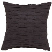 Private Collection Ellis Black Square Cushion