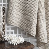 Private Collection Langley Linen Throw