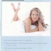 Cloud 9 Polycotton Quilted Pillow Protector