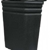 RMTR-10002 Deep Plastic Hook-on Bucket for Service Trolleys