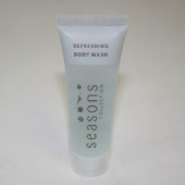 Refreshing Body Wash 30ml Soft Tubes 50/ctn