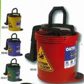 Oates Duraclean 15L Plastic Wringer Bucket