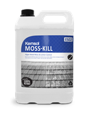 KEMSOL MOSS-KILL – Low Toxicity for Plants and Animals.