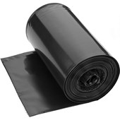 100L Black Bin Liners (20/Roll)