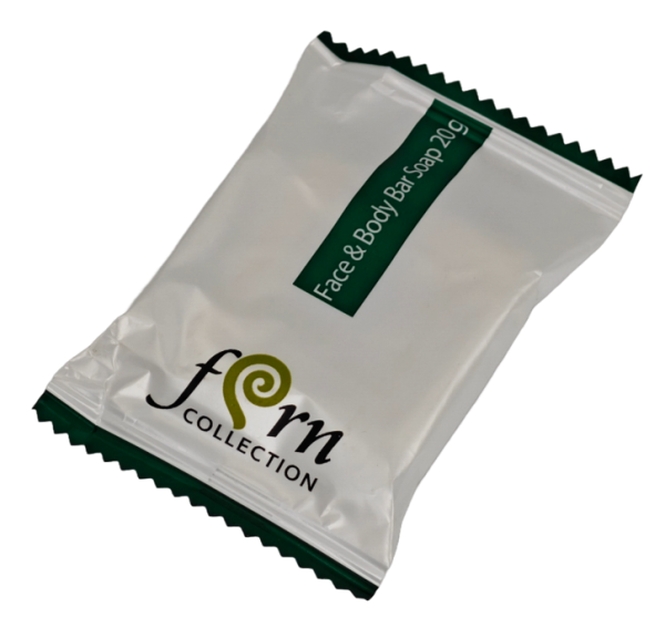Fiddlehead Fern Pillow Bag Soap 20g